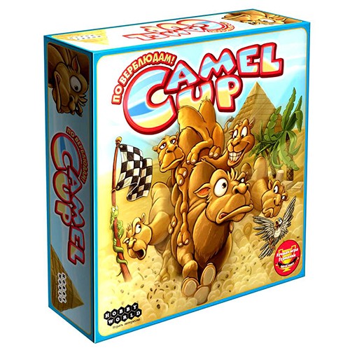 Настольная игра «Camel Up!»