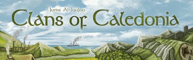 Настольная игра Кланы Каледонии (Clans of Caledonia)