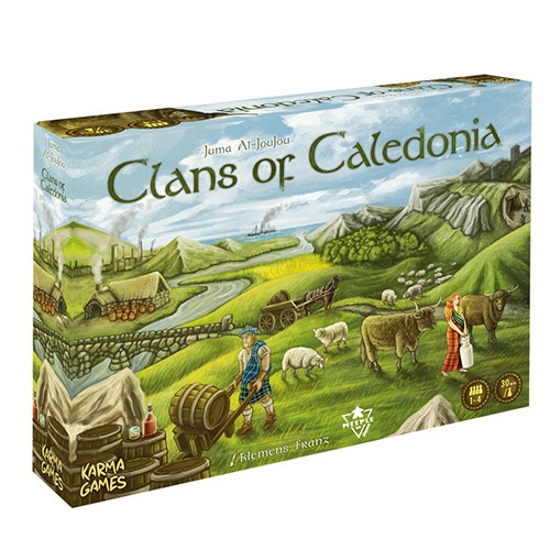 Настольная игра Кланы Каледонии