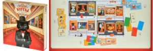 Настольная игра Коты на вернисаже