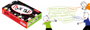 Настольная игра Пух ты!